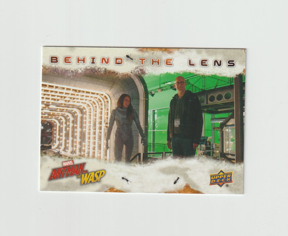 2018 Ant-Man and the Wasp Behind The Lens #BTL13 Ghost Direction