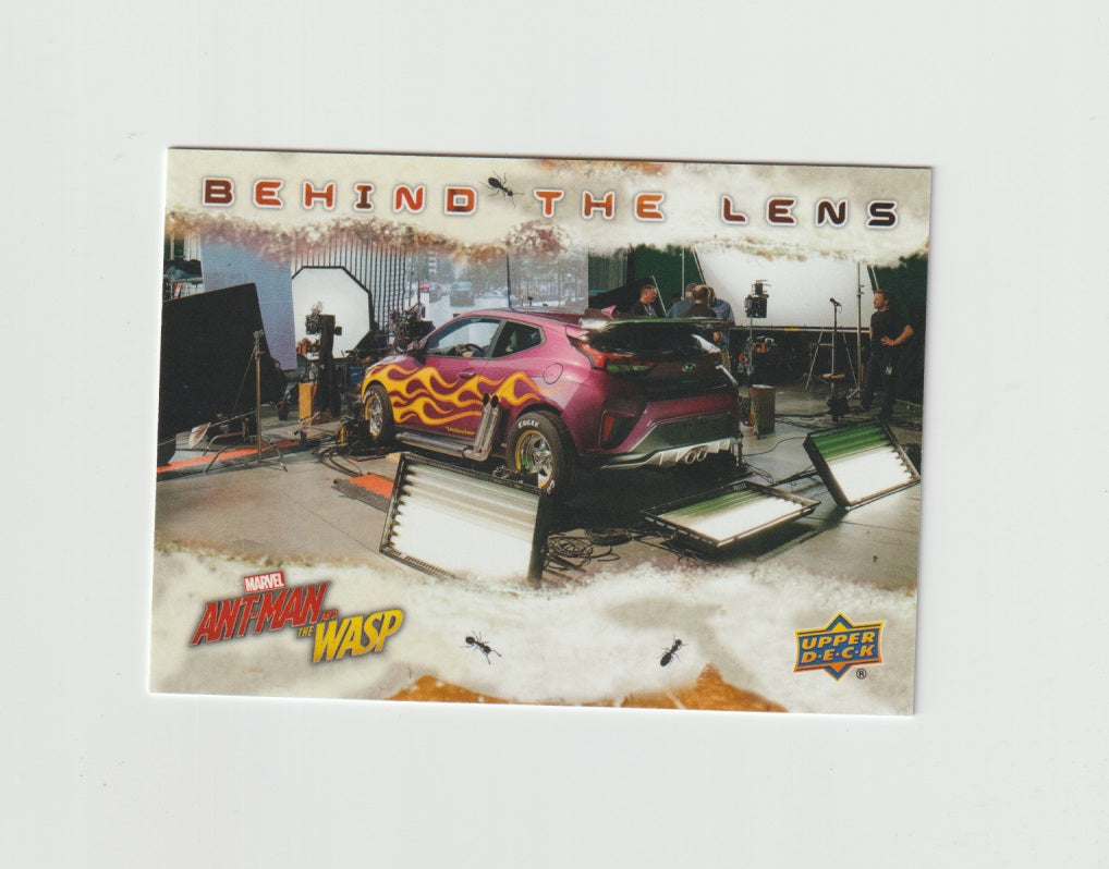 2018 Ant-Man and the Wasp Behind The Lens #BTL14 Toy Car Chase