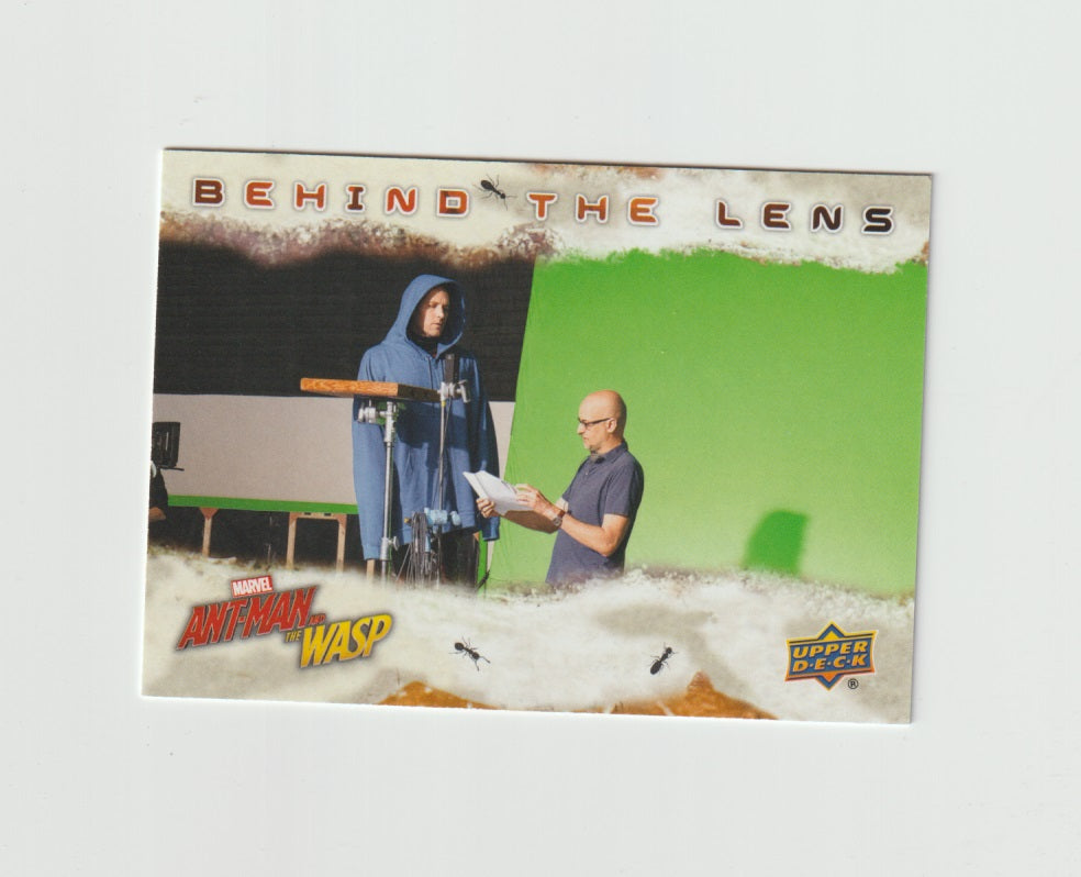 2018 Ant-Man and the Wasp Behind The Lens #BTL15 Scott Lang as a kid
