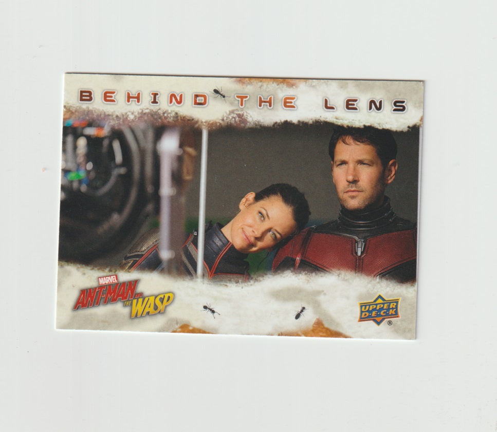 2018 Ant-Man and the Wasp Behind The Lens #BTL1 Action