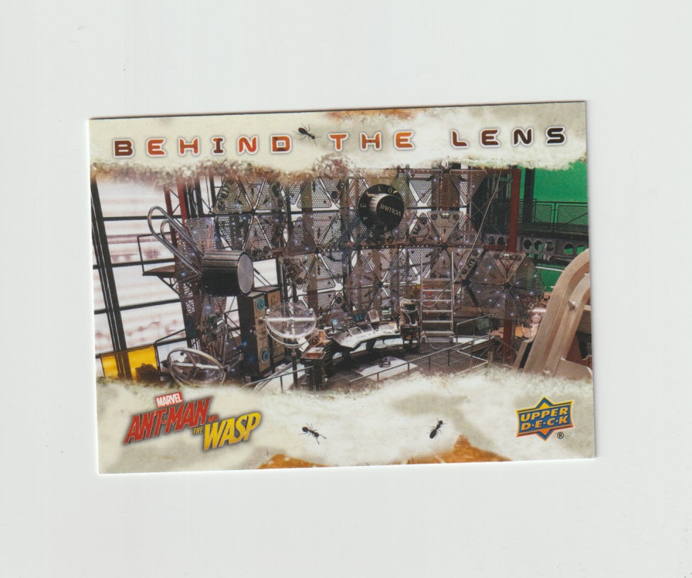 2018 Ant-Man and the Wasp Behind The Lens #BTL5 Makeshift Lab Set