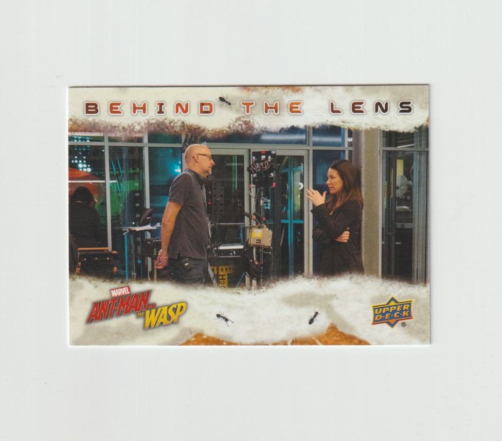 2018 Ant-Man and the Wasp Behind The Lens #BTL6 Reed & Evangeline