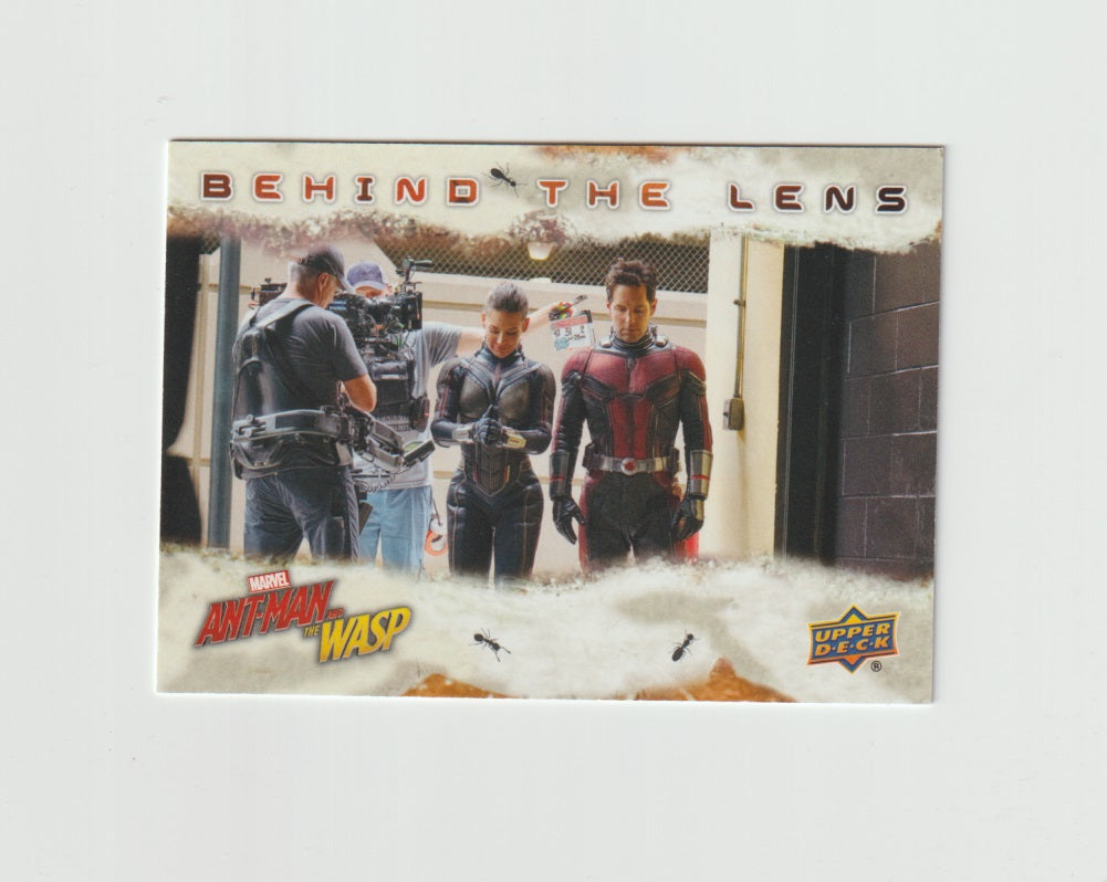 2018 Ant-Man and the Wasp Behind The Lens #BTL7 Getting Ready To Run
