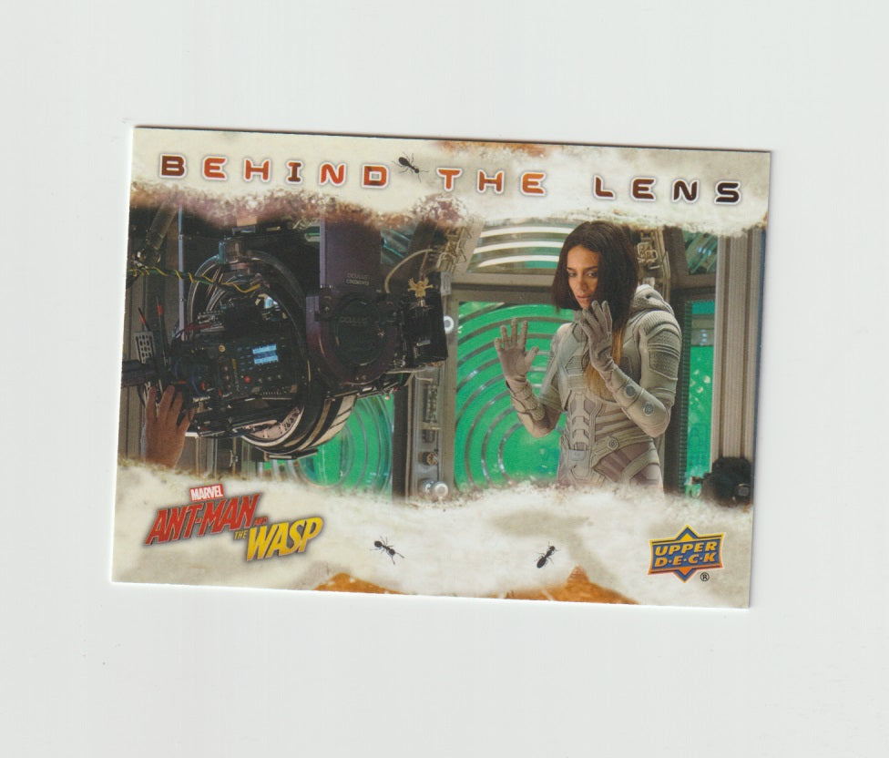 2018 Ant-Man and the Wasp Behind The Lens #BTL9 Ghost Close-up