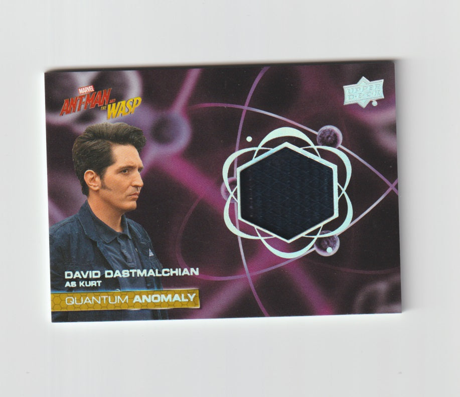 2018 Ant-Man and the Wasp Quantum Anomaly Relics #QM6 David Dastmalchian as Kurt