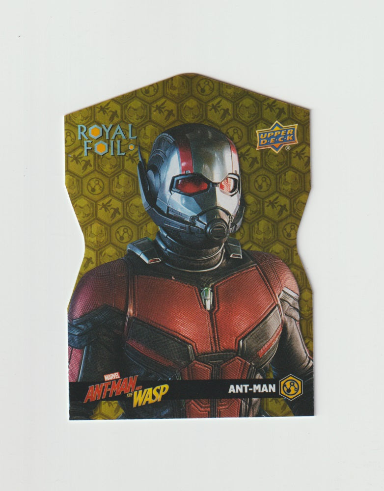 2018 Ant-Man and the Wasp Royal Foil #RF1 Ant-Man