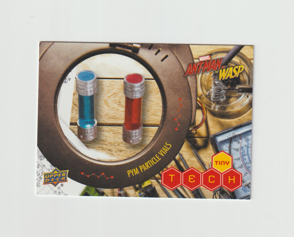 2018 Ant-Man and the Wasp Tiny Tech #TT3 Pym Particle Vials