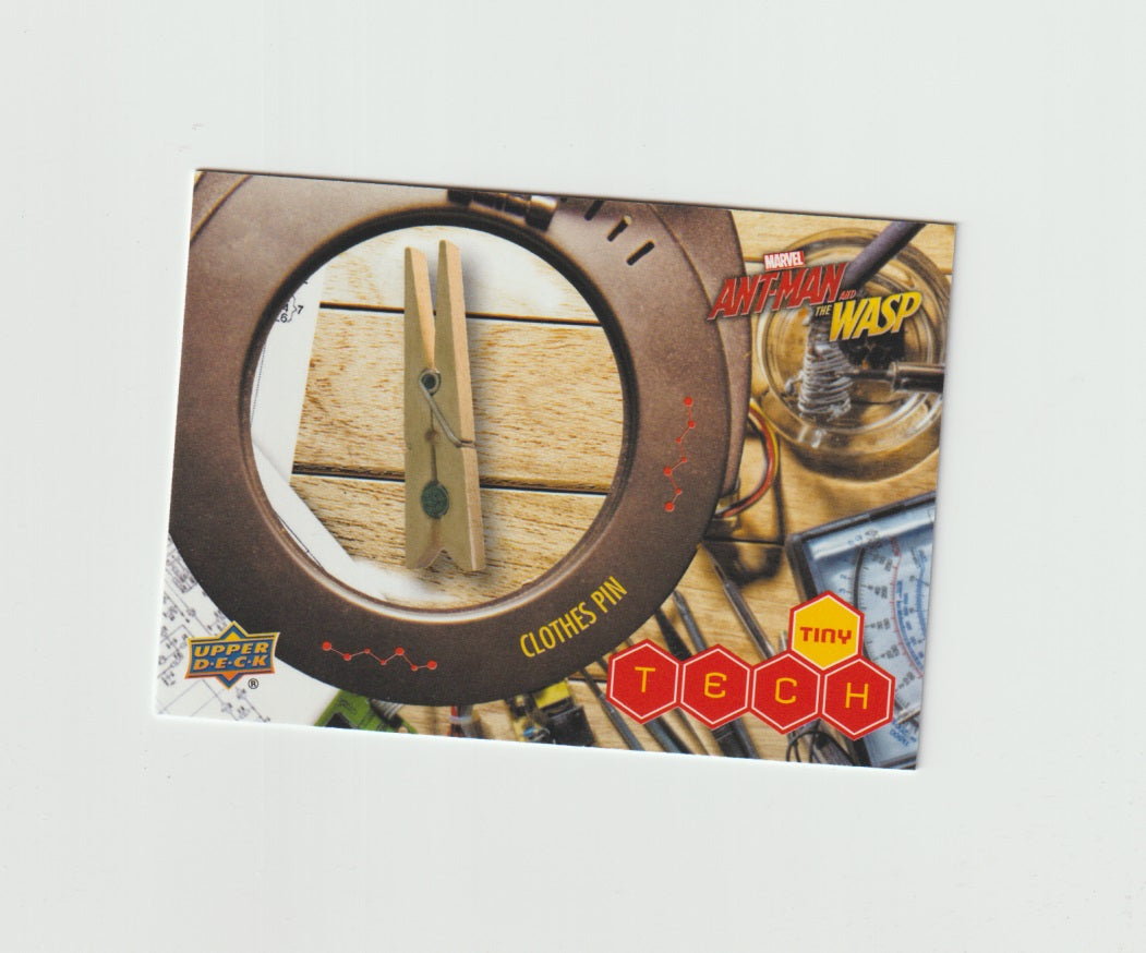 2018 Ant-Man and the Wasp Tiny Tech #TT5 Clothes Pin