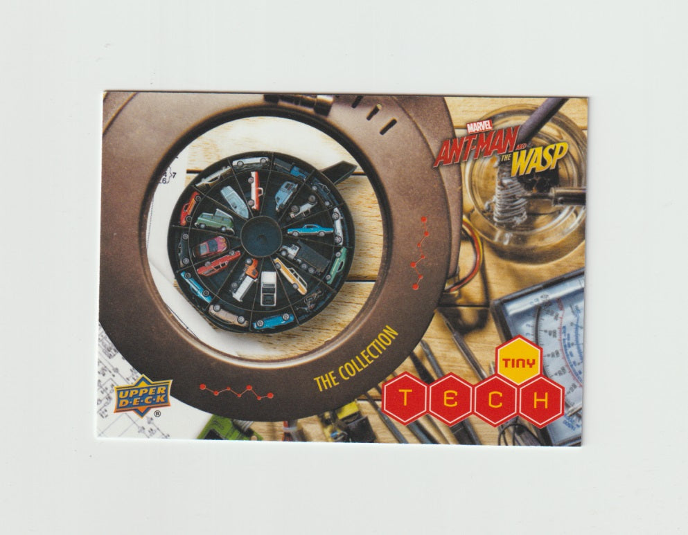 2018 Ant-Man and the Wasp Tiny Tech #TT6 The Collection