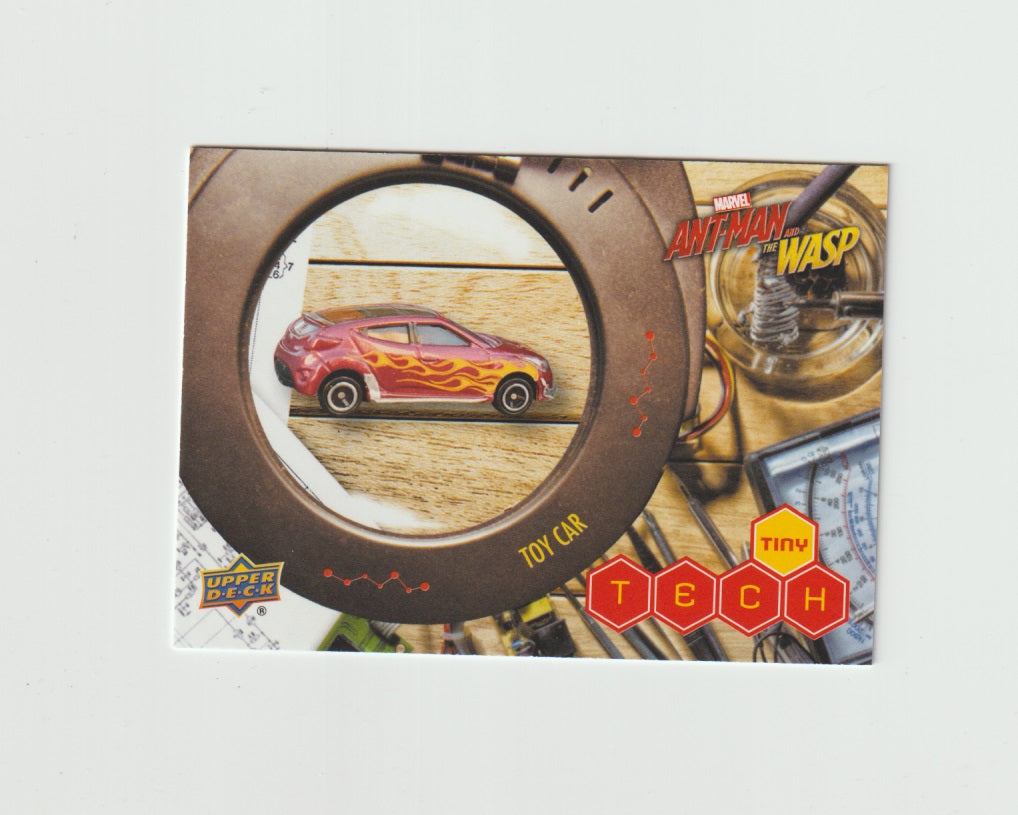 2018 Ant-Man and the Wasp Tiny Tech #TT7 Toy Car