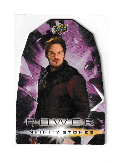 2018 Avengers Infinity War Infinity Stones #PP8 Power-Star-Lord