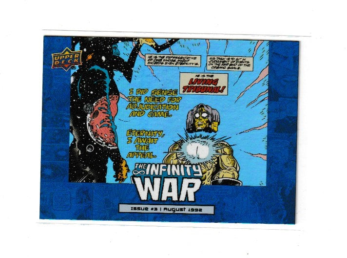 2018 Avengers Infinity War Infinity War Inserts #IW6 Living Tribunal