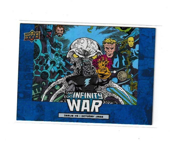 2018 Avengers Infinity War Infinity War Inserts #IW8 A New Supreme Being