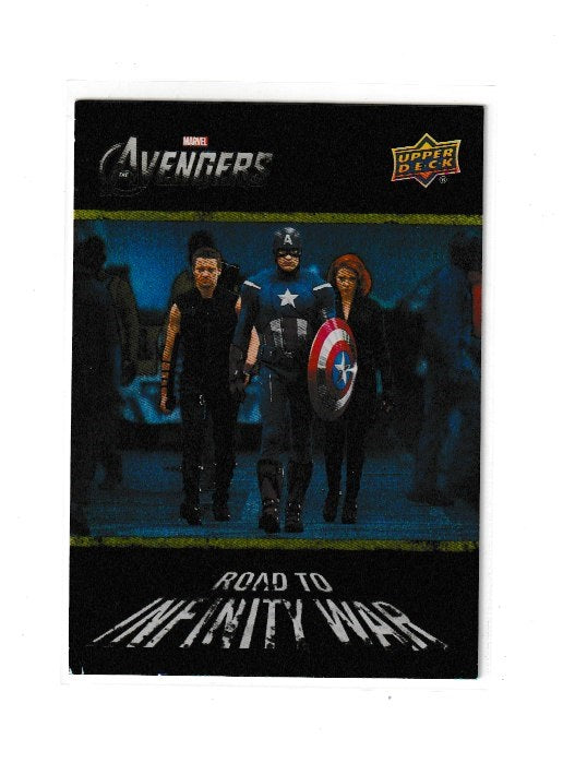 2018 Avengers Infinity War Road To Infinity War #RTW11 Budapest