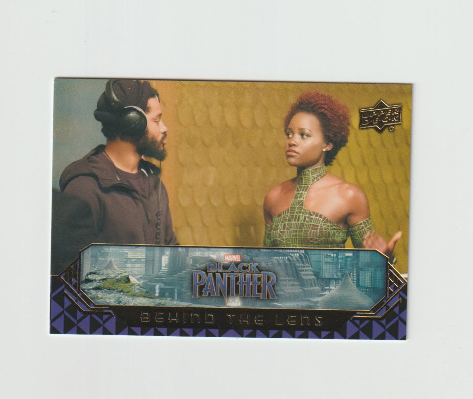 2018 Black Panther Behind The Lens #BTL11 Seeking Advice