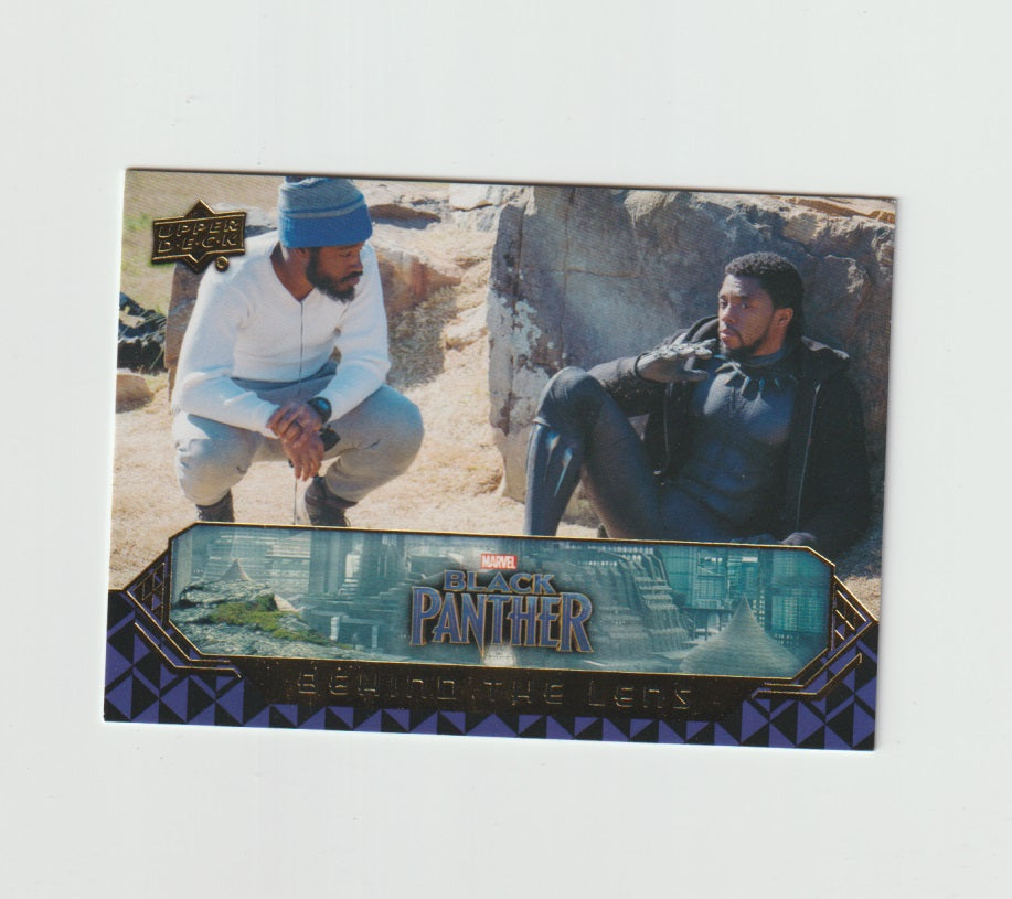 2018 Black Panther Behind The Lens #BTL1 In Between Scenes