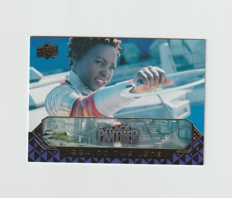 2018 Black Panther Behind The Lens #BTL7 Ring Blade