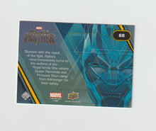 Load image into Gallery viewer, 2018 Black Panther Black #68 Ushered To Safety
