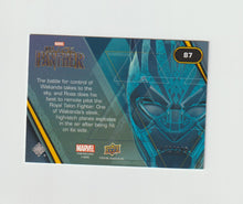 Load image into Gallery viewer, 2018 Black Panther Black #87 Flying The Royal Talon
