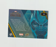Load image into Gallery viewer, 2018 Black Panther Black #8 Seeing Nakia
