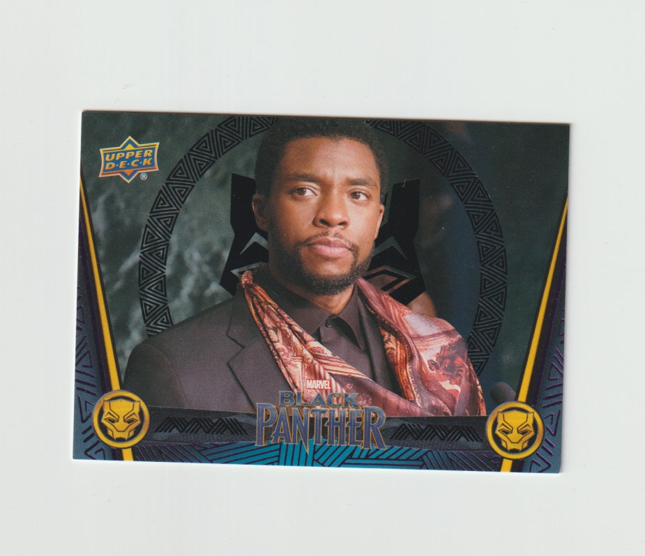 2018 Black Panther Black #90 King of Wakanda