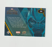 Load image into Gallery viewer, 2018 Black Panther Indigo #90 King of Wakanda
