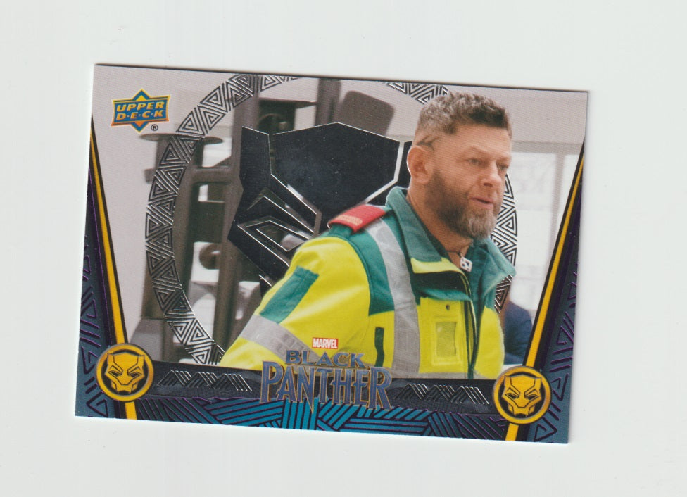 2018 Black Panther Silver #22 Klaue the EMT
