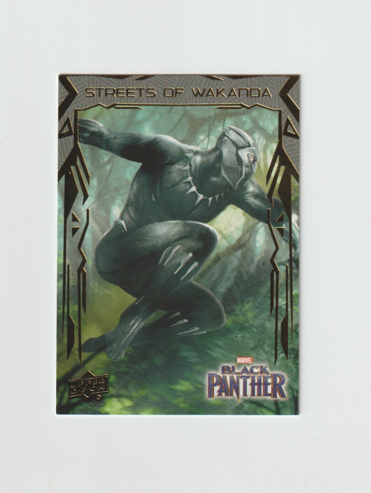2018 Black Panther Streets of Wakanda #SW1 In The Jungle
