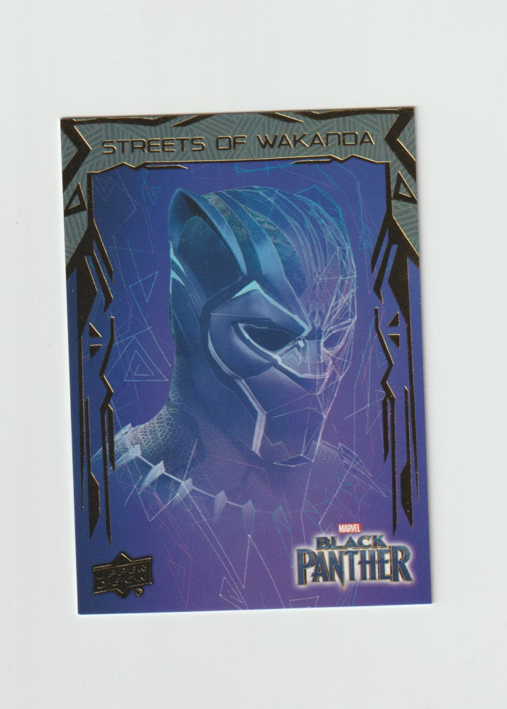 2018 Black Panther Streets of Wakanda #SW8 A Family Genius