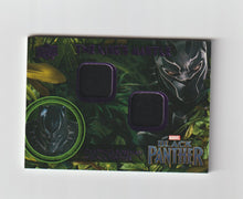 Load image into Gallery viewer, 2018 Black Panther The King&#39;s Mantle Memorabilia #KM-BP Chadwick Boseman as T&#39;Challa
