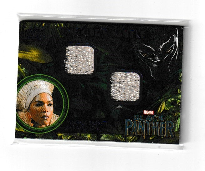 2018 Black Panther The Kings Mantle Memorabilia #KM-RA Angela Bassett as Ramonda