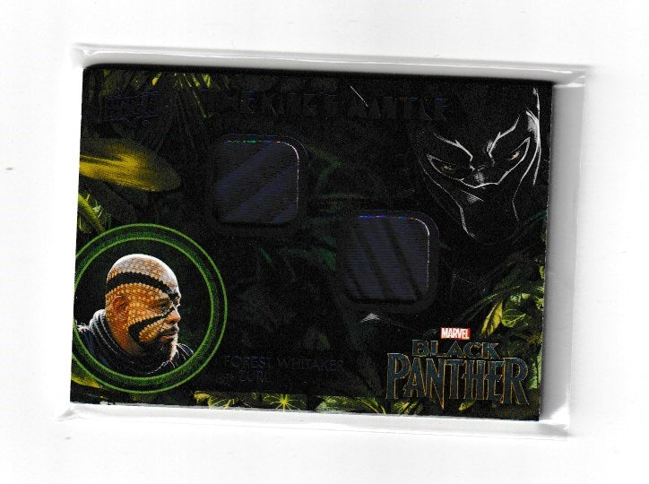 2018 Black Panther The Kings Mantle Memorabilia #KM-ZU Forest Whitaker as Zuri