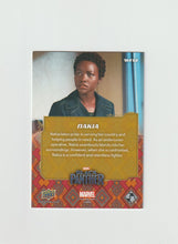 Load image into Gallery viewer, 2018 Black Panther Wakanda Forever #WF12 Nakia
