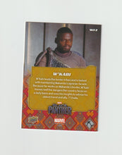 Load image into Gallery viewer, 2018 Black Panther Wakanda Forever #WF2 W&#39;Kabi

