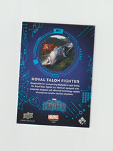 Load image into Gallery viewer, 2018 Black Panther Wakanda Tech #WT1 Royal Talon Fighter
