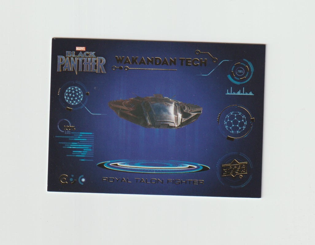 2018 Black Panther Wakanda Tech #WT1 Royal Talon Fighter