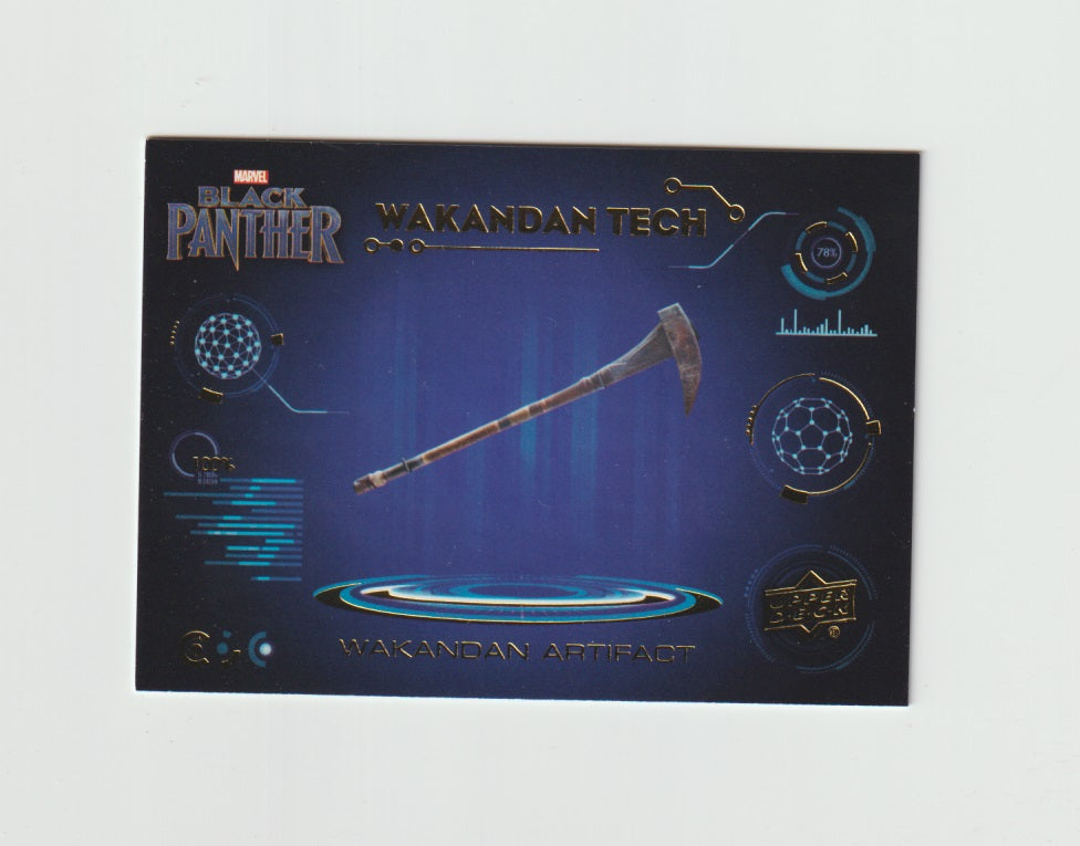 2018 Black Panther Wakanda Tech #WT4 Wakandan Artifact