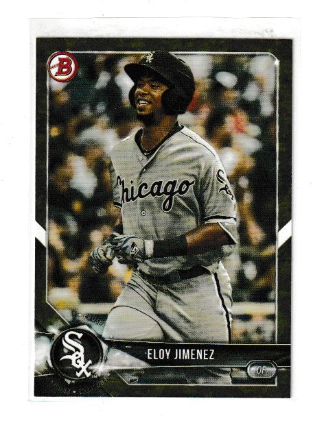 2018 Bowman Prospects Camo #BP50 Eloy Jimenez