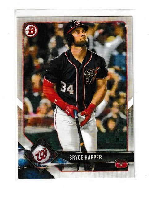 2018 Bowman #69 Bryce Harper