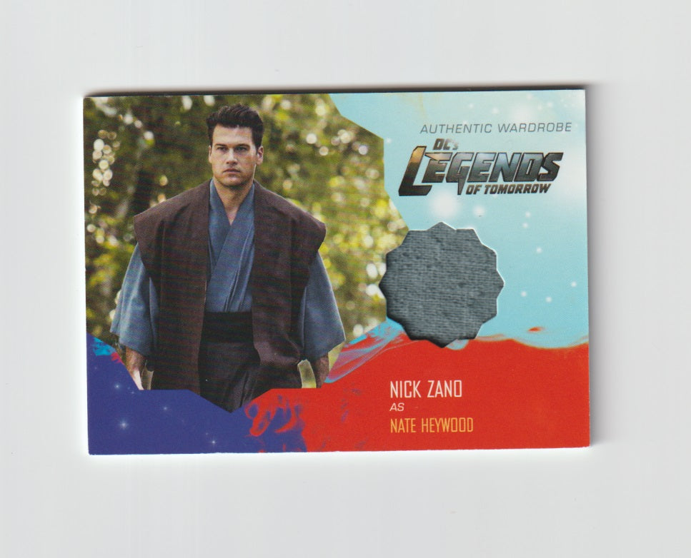 2018 DC's Legends of Tomorrow Seasons 1 & 2 Authentic Wardrobe #M11 Nick Zano as Nate Heywood