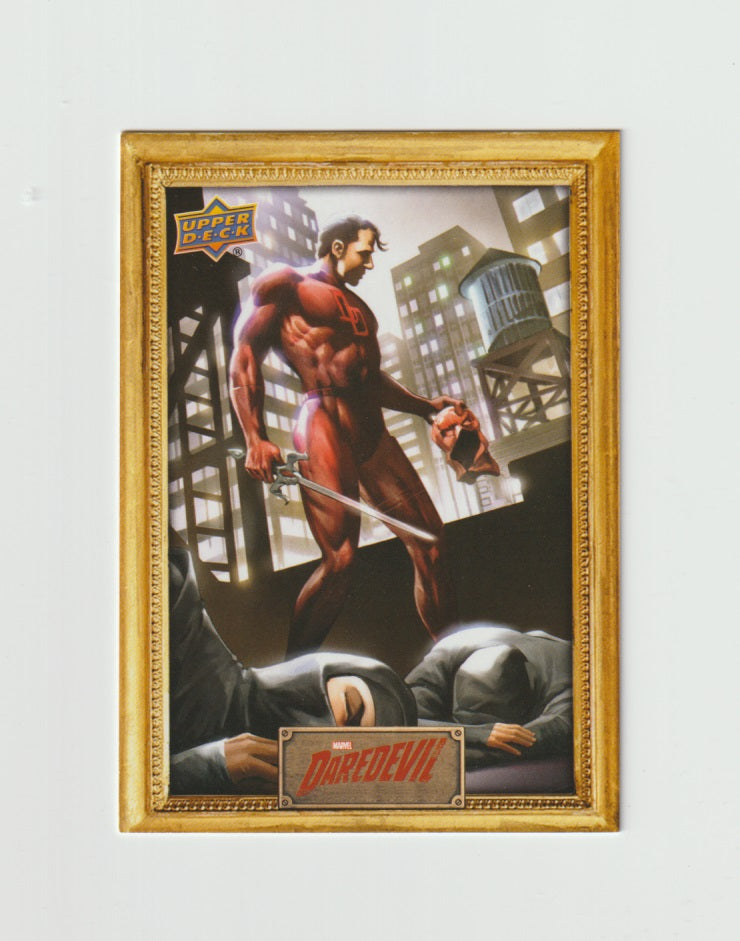 2018 Daredevil Seasons 1 & 2 Episodic Art #EA26 Season 2 Episode 13 A Cold Day in Hells Kitchen