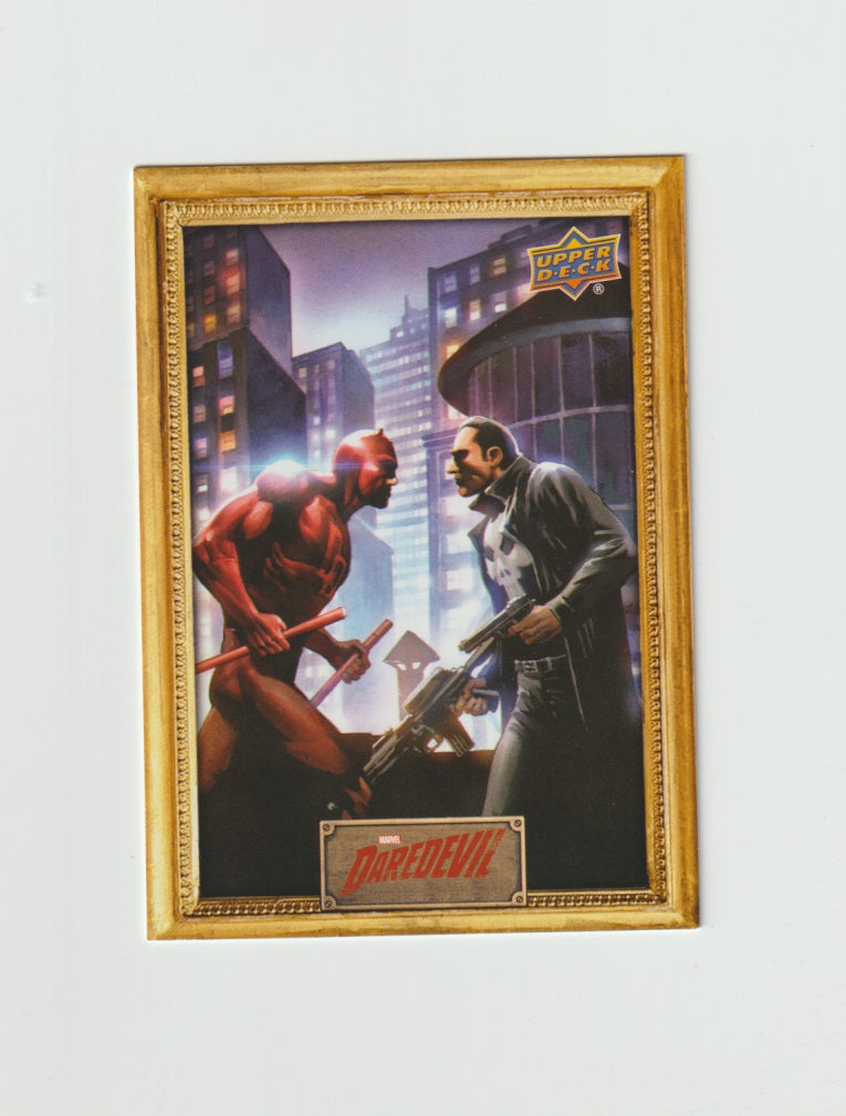 2018 Daredevil Seasons 1 & 2 Episodic Art #EA14 Season 2 Episode 1 Bang