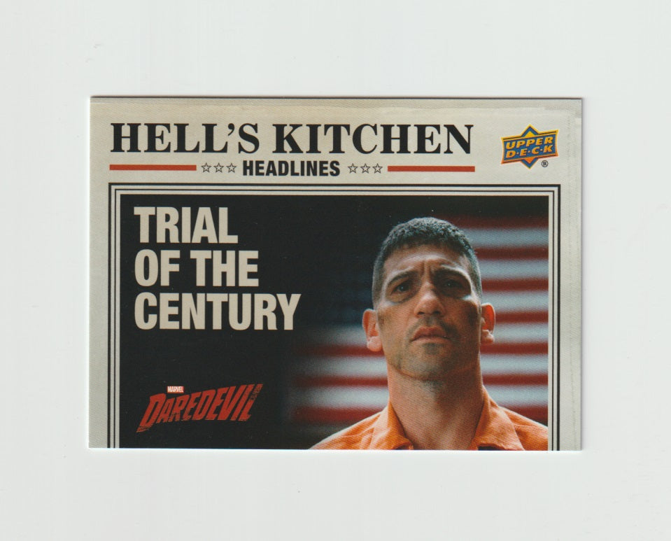 2018 Daredevil Seasons 1 & 2 Hell's Kitchens Headlines #HKH10 Trial of the Century