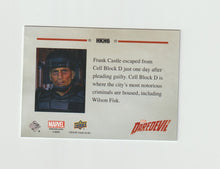 Load image into Gallery viewer, 2018 Daredevil Seasons 1 &amp; 2 Hell&#39;s Kitchens Headlines #HKH6 Punisher Escapes Rykers Island
