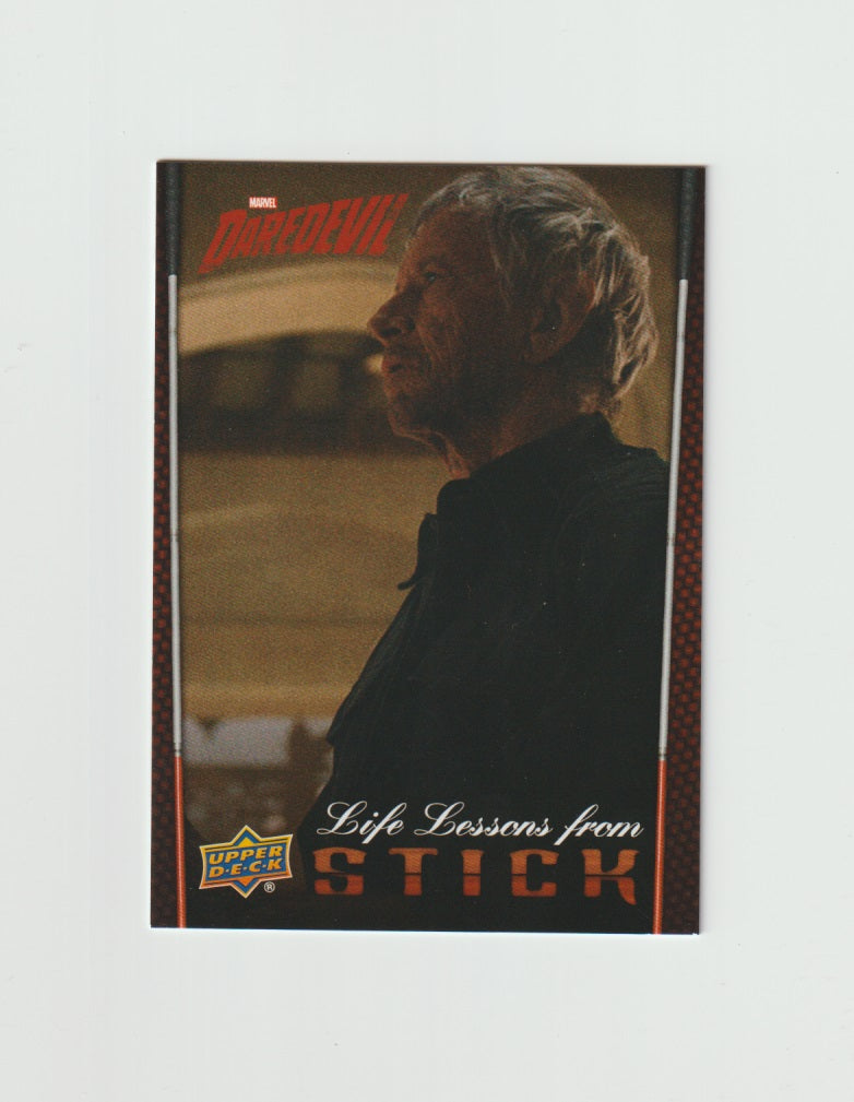 2018 Daredevil Seasons 1 & 2 Life Lessons From Stick #LL3 Its Wrong to Kill One of Ours
