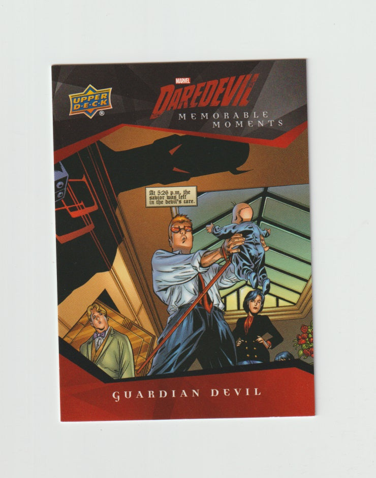 2018 Daredevil Seasons 1 & 2 Memorable Moments #DB10 Guardian Devil