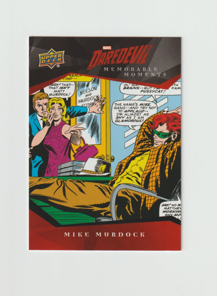 2018 Daredevil Seasons 1 & 2 Memorable Moments #DB3 Mike Murdock