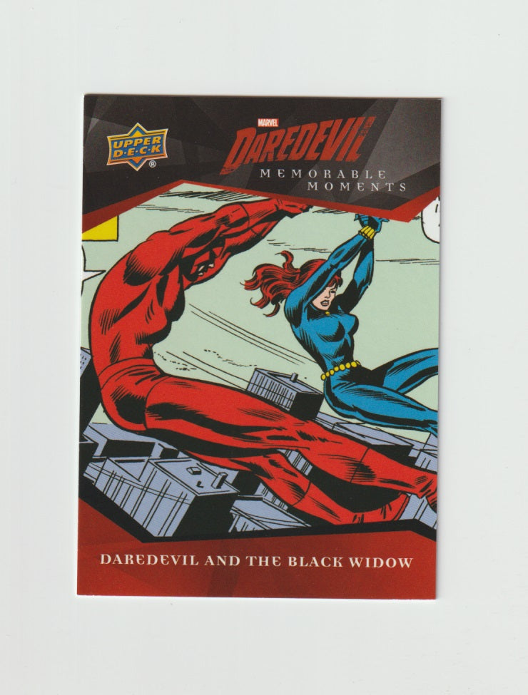 2018 Daredevil Seasons 1 & 2 Memorable Moments #DB4 Daredevil and The Black Widow