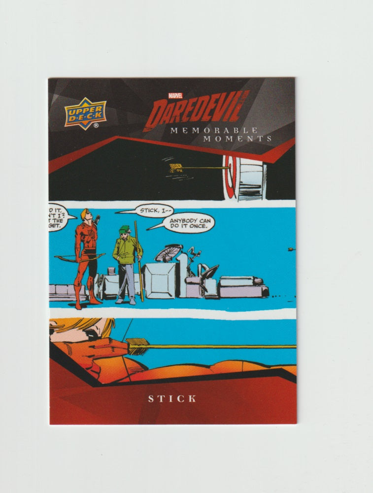 2018 Daredevil Seasons 1 & 2 Memorable Moments #DB5 Stick