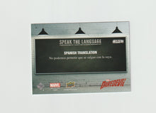 Load image into Gallery viewer, 2018 Daredevil Seasons 1 &amp; 2 Speak The Language #STL9 Karen Page
